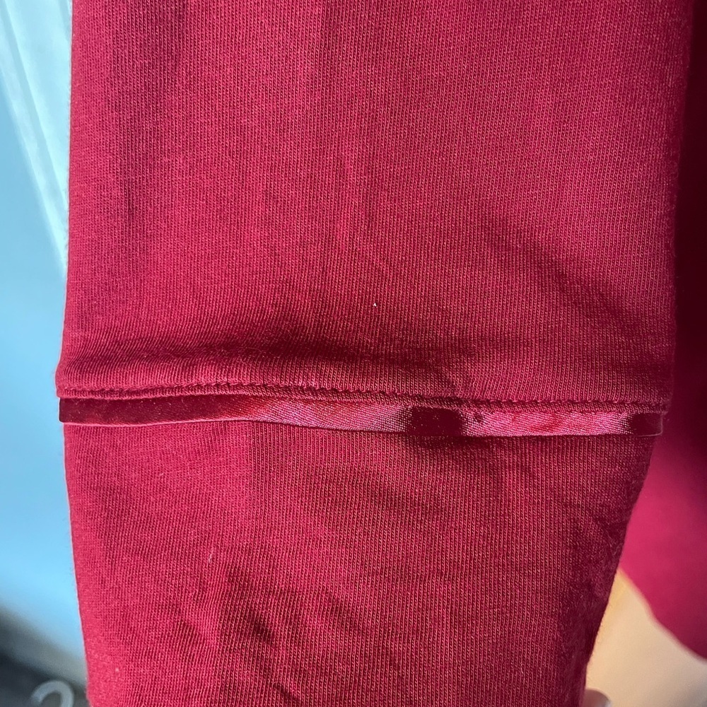 Cosabella Deep Red Buttoned Top - Picture 7 of 8